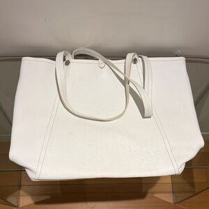 White Tote Bag